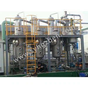 Drievoudige effectfilmverdamper